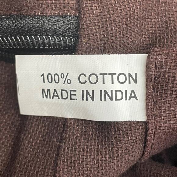 Tribe Azure Boho Elephant Print Crossbody Bag - Picture 6 of 11